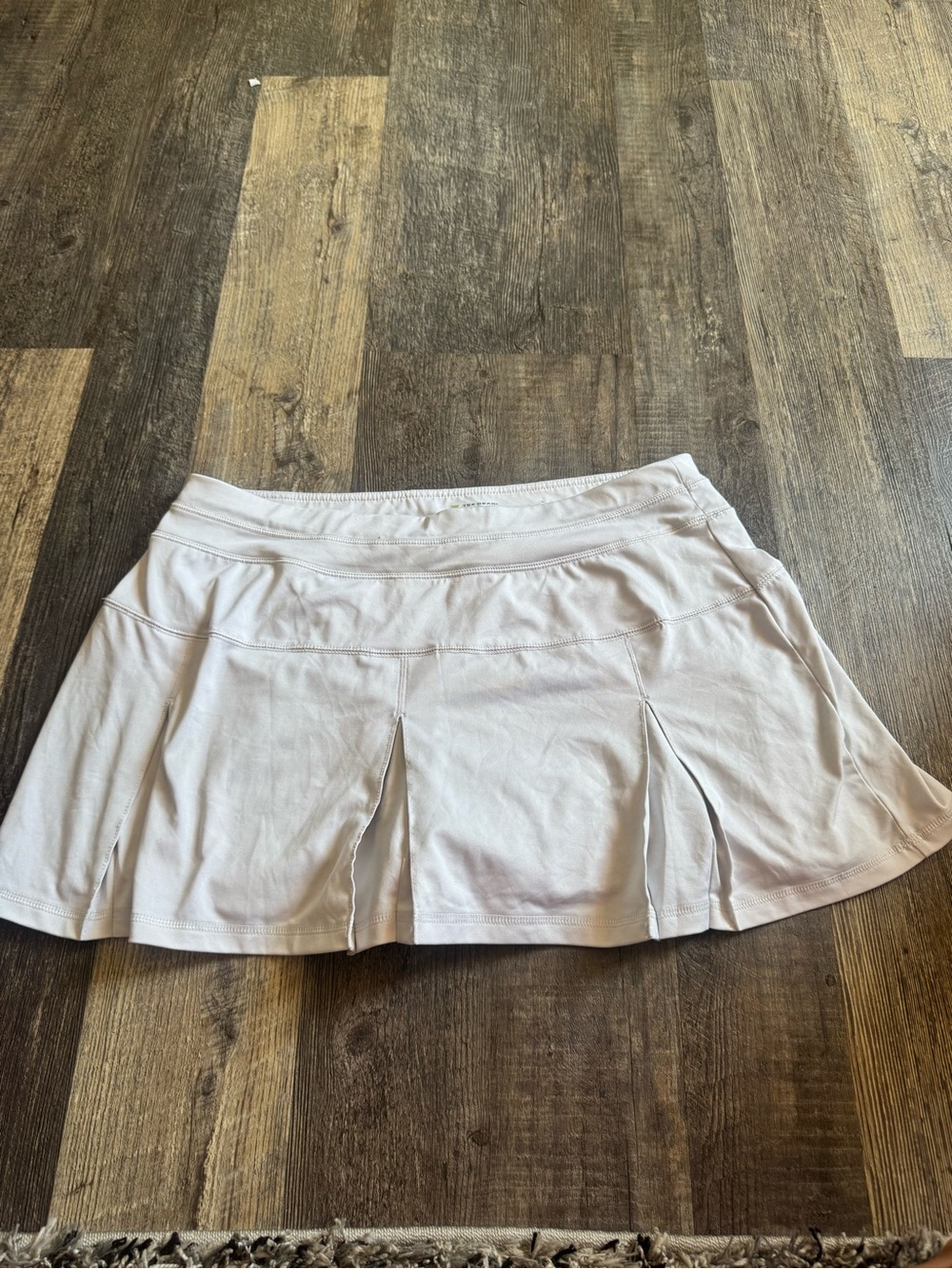 tek gear White Performance Skort